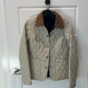NWOT Barbour quilt jacket